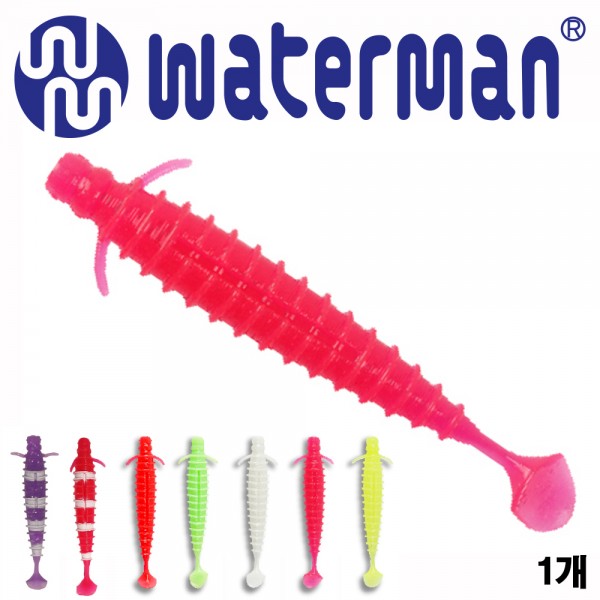 워터맨 워리어 플렉스 WAF32 소프트베이트 3.4g 갈치웜