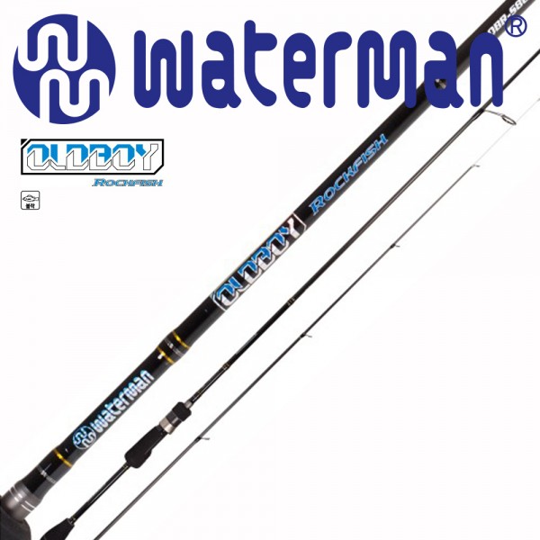 워터맨 올드보이 볼락 바다루어낚시대