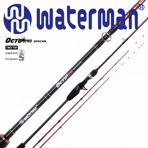 워터맨 옥토 프로 스페셜 쭈꾸미 갑오징어 C502MTT