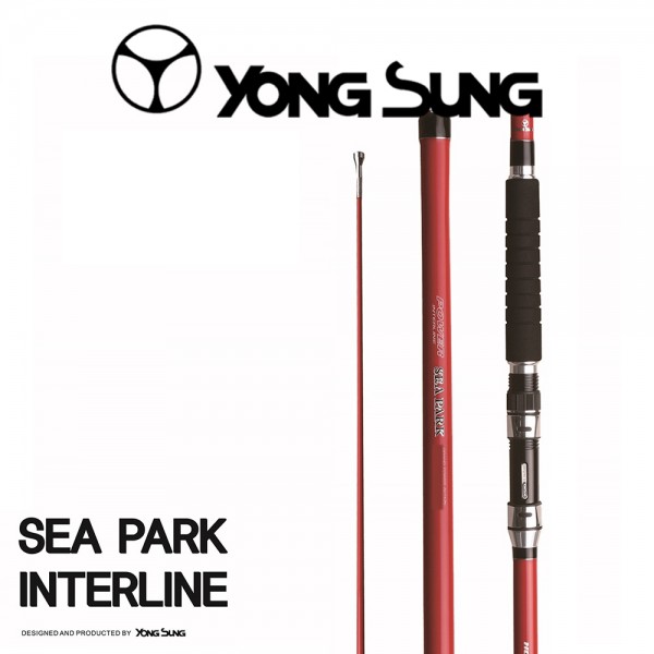 용성 씨파크 인터라인 바다선상낚시대 열기 볼락 낚시