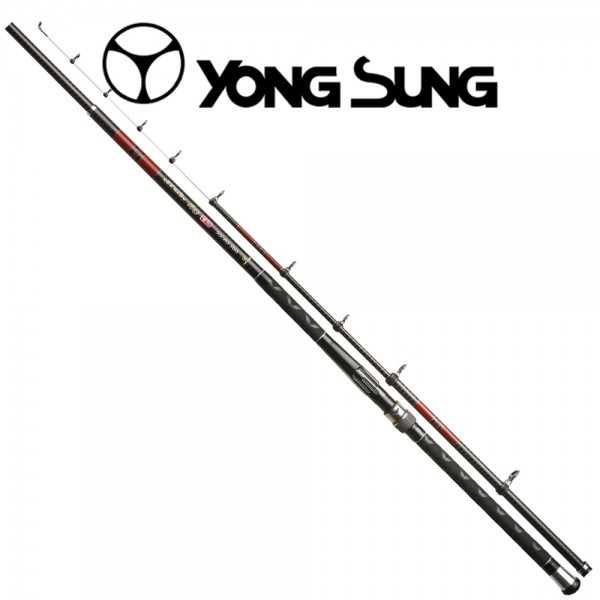 용성 씨파크 외줄 골드 바다선상낚시대 외줄낚시대 선상릴대 우럭 볼락 열기