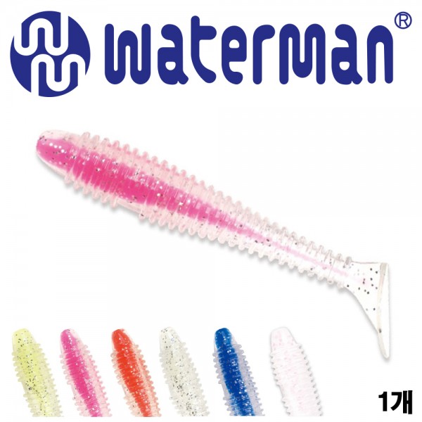 워터맨 크리스탈 링거 CRR30 소프트베이트 70mm 2.6g