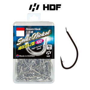 해동 드림훅 세이코 니켈 100 덕용 대용량 벌크 낚시바늘 원투 바다 생미끼용