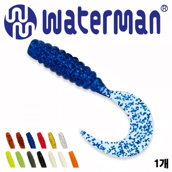 워터맨 하이퍼 타이니 그럽 소프트베이트