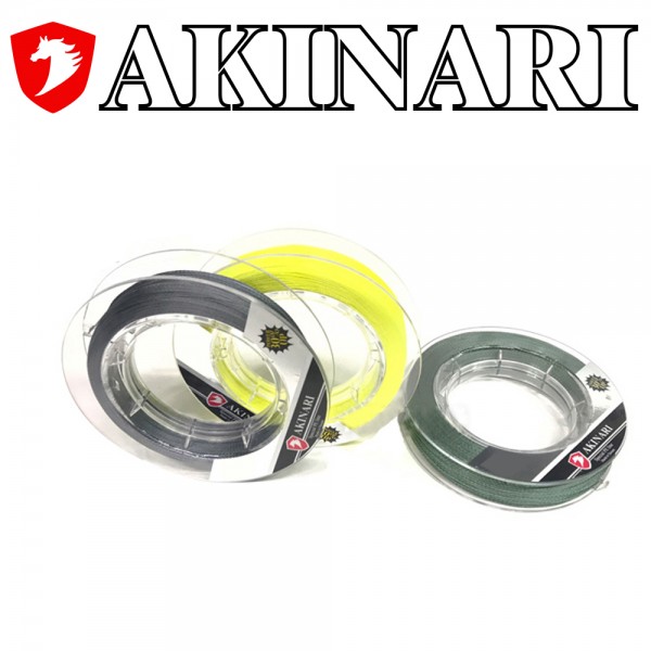 아키나리 4합사 합사라인 그레이 그린 옐로우
