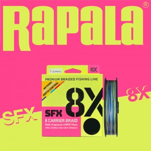 라팔라 SFX 8X 브레이드 합사라인