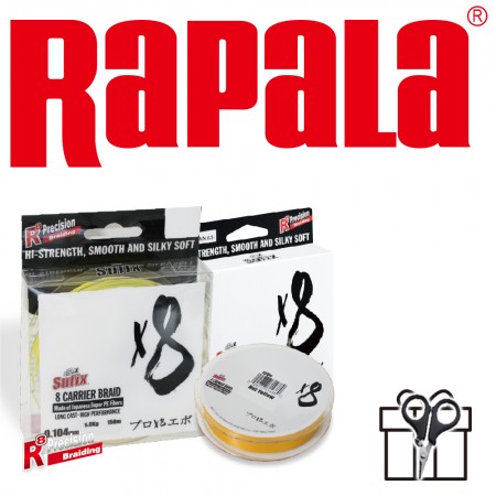 라팔라 X8 브레이드 합사라인