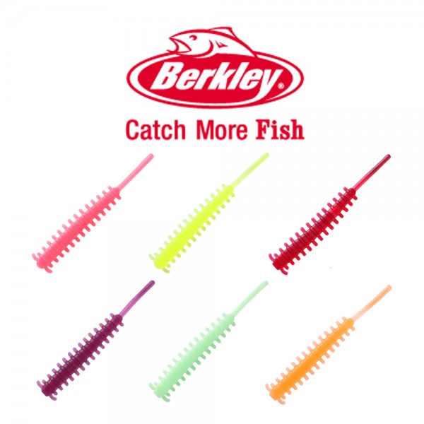 버클리 드랍샷 배스 미노우 소프트베이트 3인치 광어웜