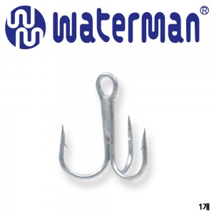 워터맨 샤프 트레블 훅 SP647PS 루어낚시바늘 갈치