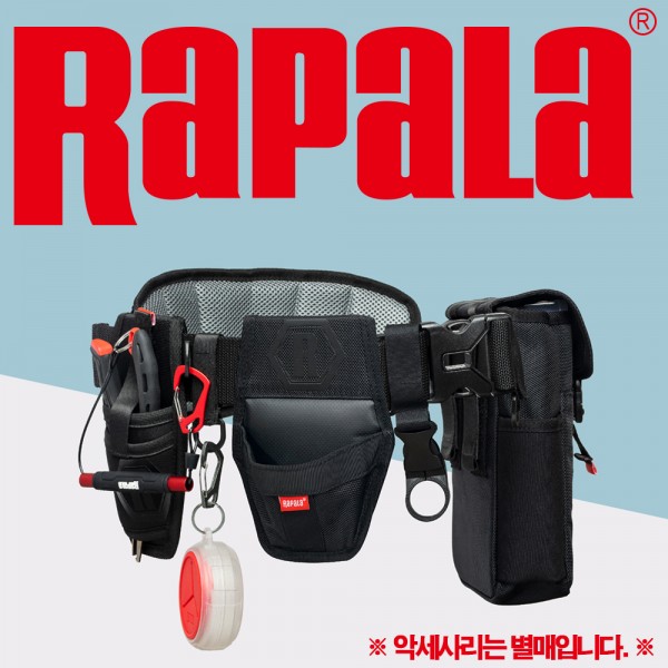 라팔라 툴벨트 콤보백 RTB-TOOL BELT 루어가방 공구벨트 공구케이스 낚시용품