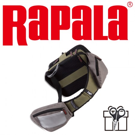 라팔라 슬링백프로 46034-1 루어가방 31x 23 x 13~16cm 낚시보조가방