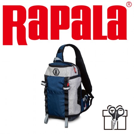 라팔라 카운트다운 슬링백 RBCDSB 루어가방 42x 25x 13cm 낚시보조가방