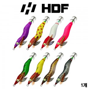 해동 FE-2601 오동목 에기 스테이 하드베이트 2.2호 7.5g 무늬오징어