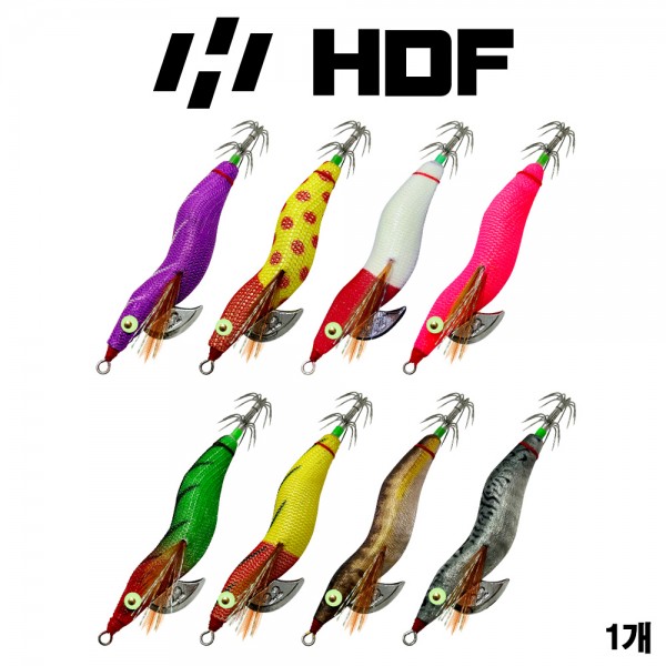 해동 FE-2601 오동목 에기 스테이 하드베이트 2.2호 7.5g 무늬오징어