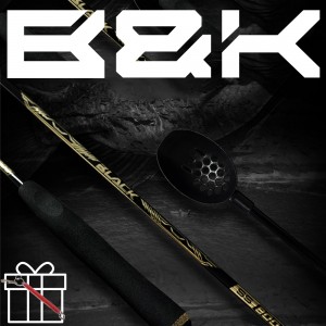 비앤케이 블랙SS 주걱 감성돔 벵에돔 전용 떡밥주걱 밑밥주걱