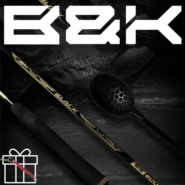 비앤케이 블랙SS 주걱 감성돔 벵에돔 전용 떡밥주걱 밑밥주걱