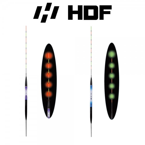 해동 붕어 다점등 전지찌 야간 내림낚시용 초고감도 LED 찌 BR425 435 겸용