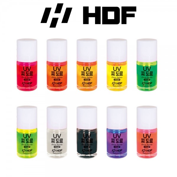 해동 HF-443 찌도료 무광 안료 찌톱 수선 찌수리 도색 보수제 민물 찌색칠