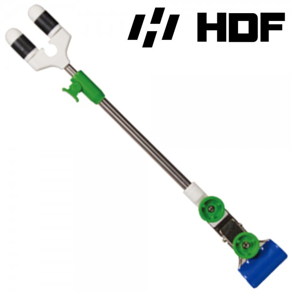 해동 HR-826 안테나 줌 집게 받침대 2단 낚시대 이탈방지