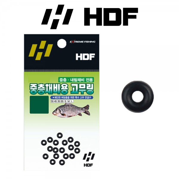 해동 HA-871 중층 채비용 고무링 완충도래 줄터짐방지 엉킴방지 내림낚시