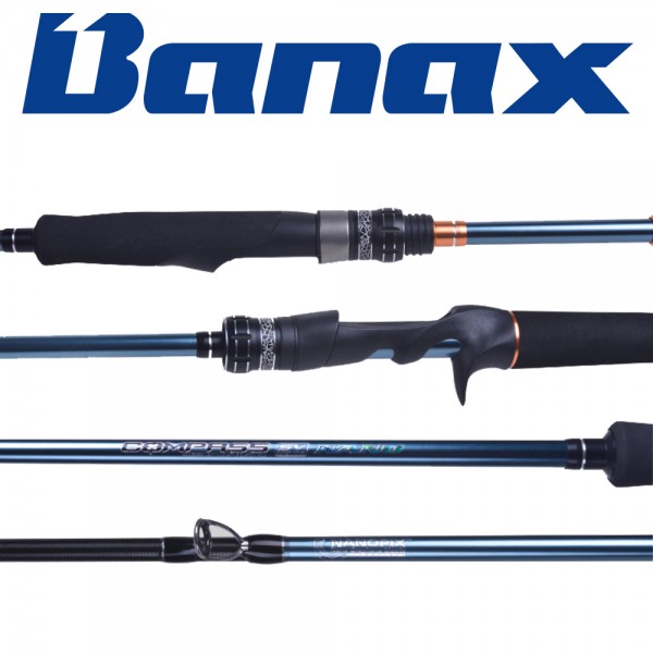 바낙스 컴퍼스 SV 나노 슈퍼노바 배스낚시대 민물루어 낚시대