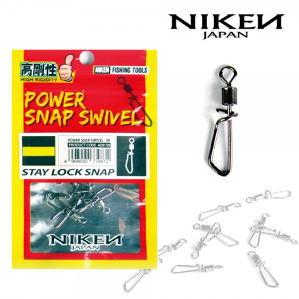 니켄 파워 스냅도래 낚시 자작 채비