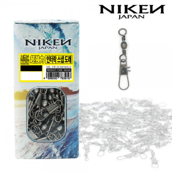 니켄 인터락 스냅도래 낚시 자작 채비 상품 가격